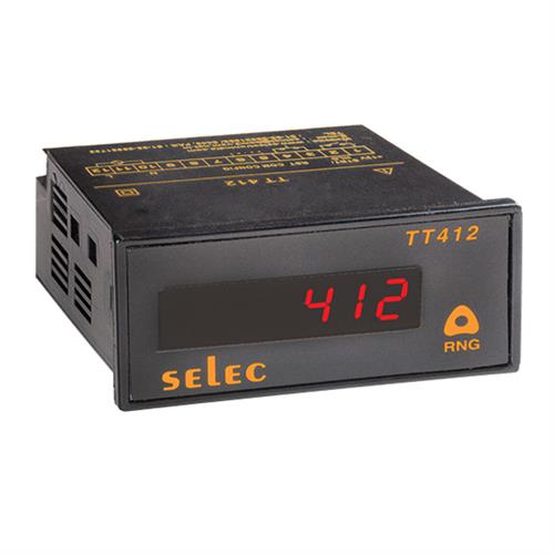Thiết bị đếm tổng thời gian SELEC TT412 size 36x72